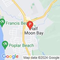 View Map of 575 Kelly Street,Half Moon Bay,CA,94019